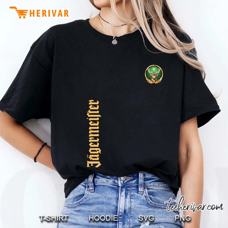 Jagermeister German Herbal Liqueur Ladies Tee