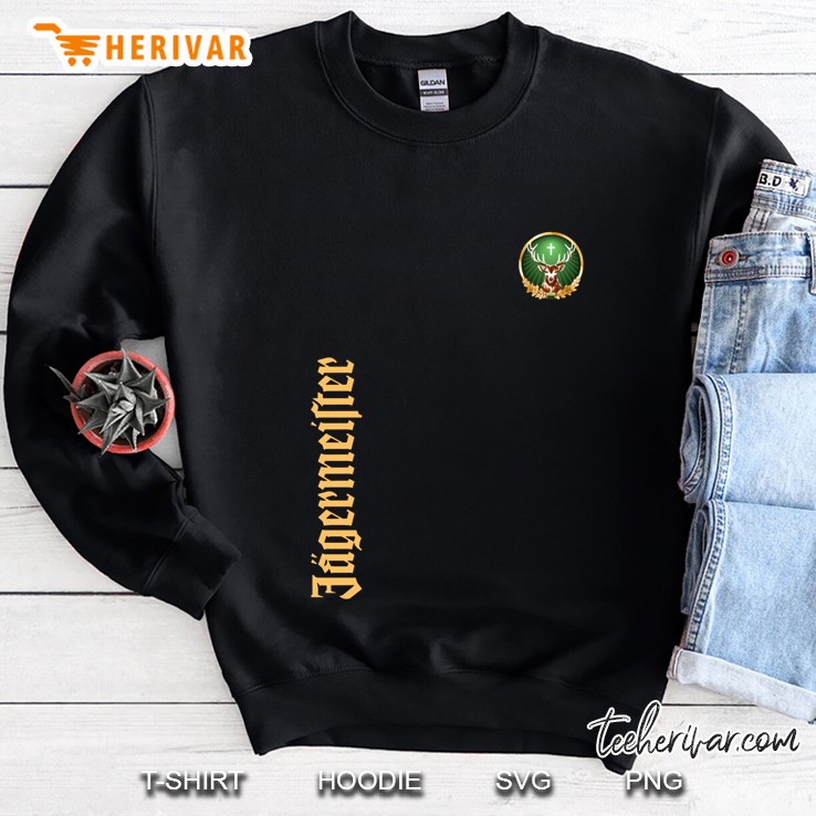 Jagermeister German Herbal Liqueur Sweatshirt