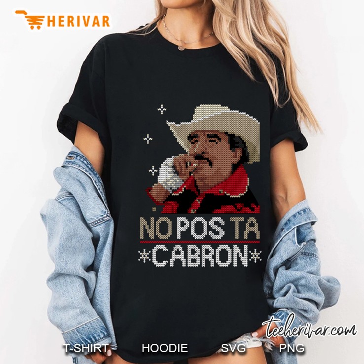 No Pos Ta Cabron Ladies Tee