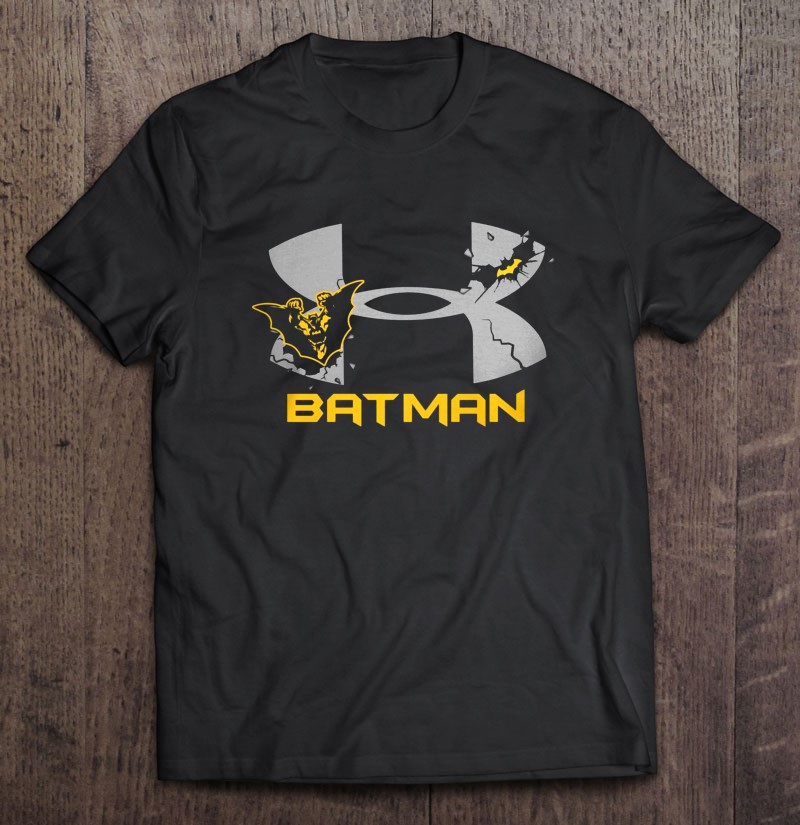 Gespierd Groot Richtlijnen Batman Under Armour Logo T Shirts, Hoodie, Sweatshirt & Merch | TeeHerivar