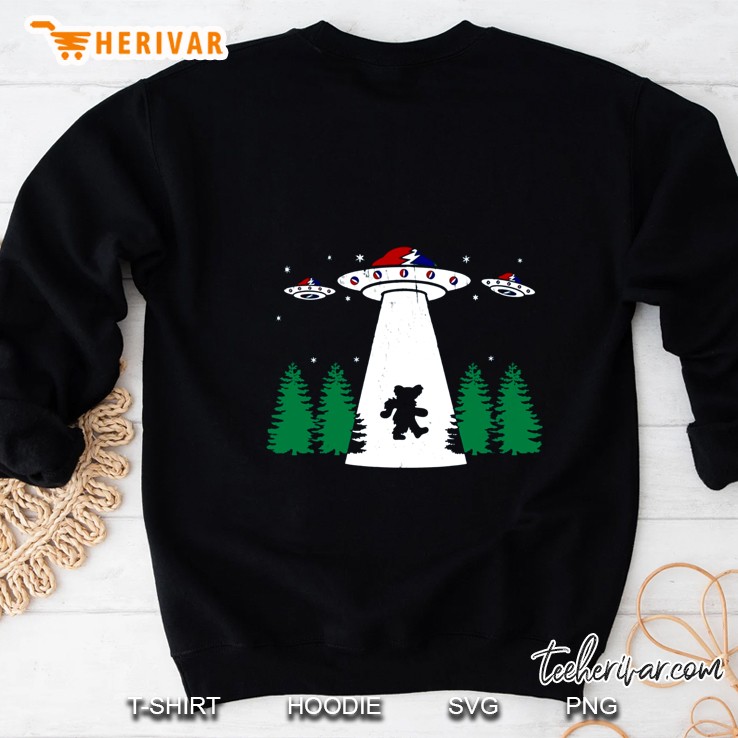 UFO Grateful Dead Dancing Bear Sweatshirt
