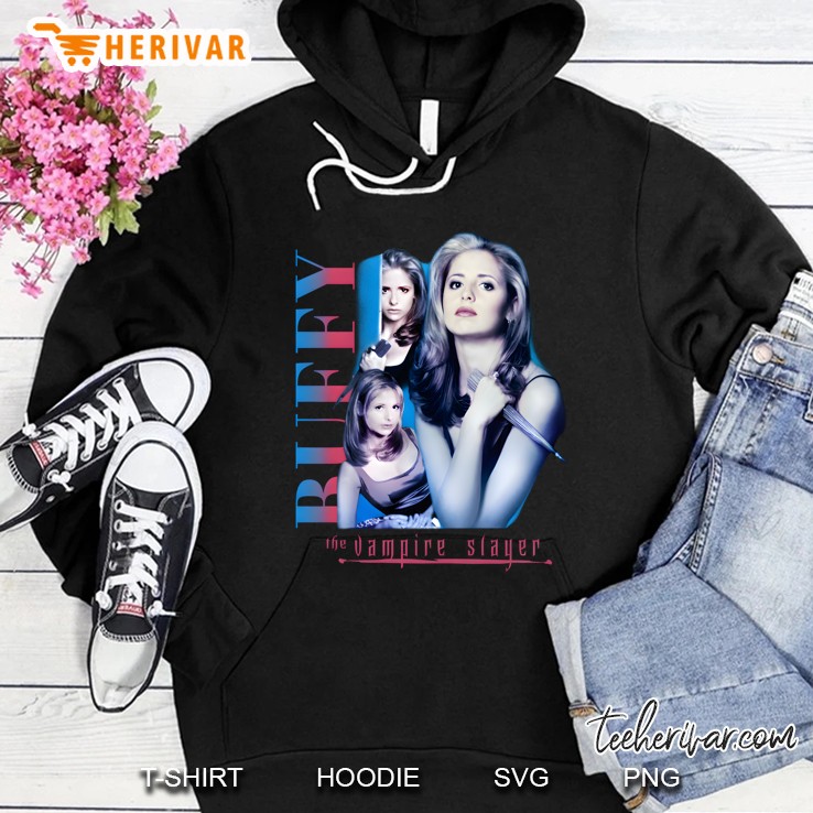 Buffy The Vampire Slayer Buffy Collage Hoodie