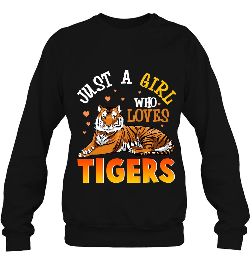 Unisex Tiger Life Tigers Bleached Sweatshirt or Hoodie. 