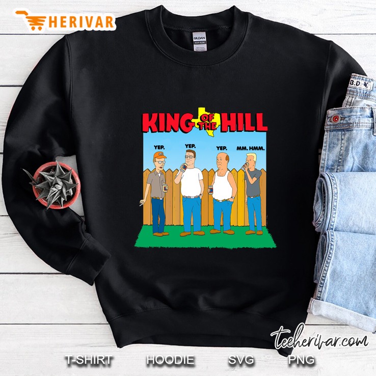 King Of The Hill All Four Drinking With Logo Sweatshirt