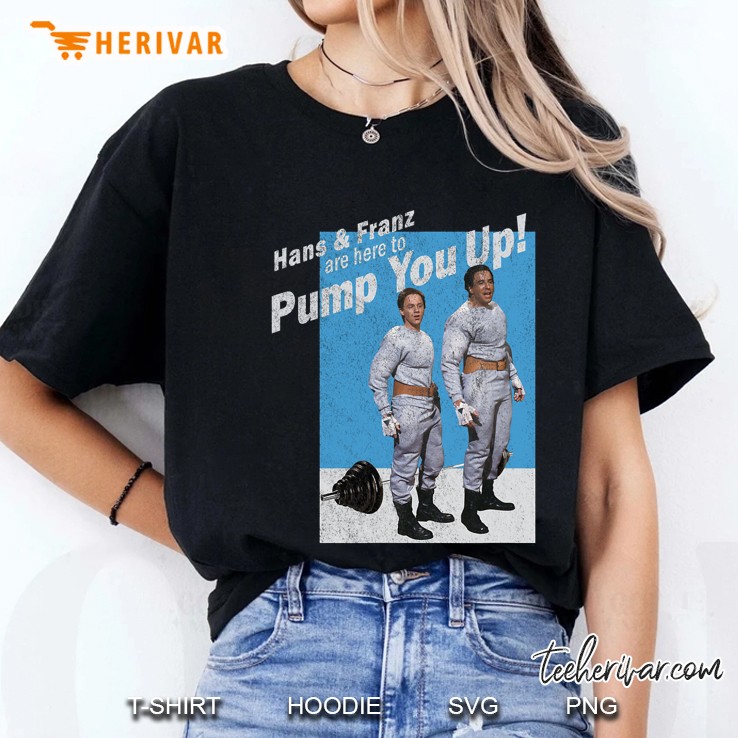 Saturday Night Live Hans & Franz Ladies Tee