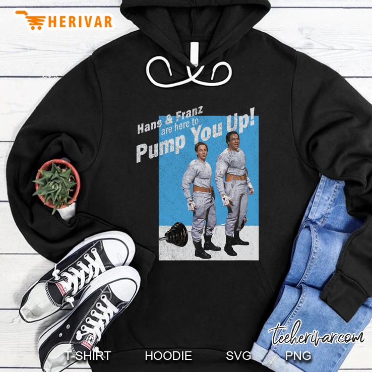 Saturday Night Live Hans & Franz Hoodie