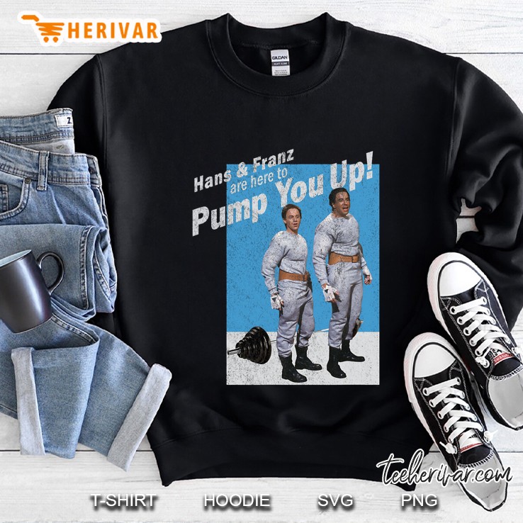 Saturday Night Live Hans & Franz Sweatshirt