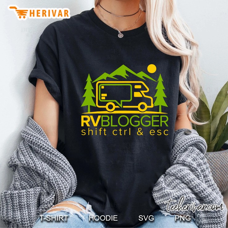 Rvblogger Logo Ladies Tee