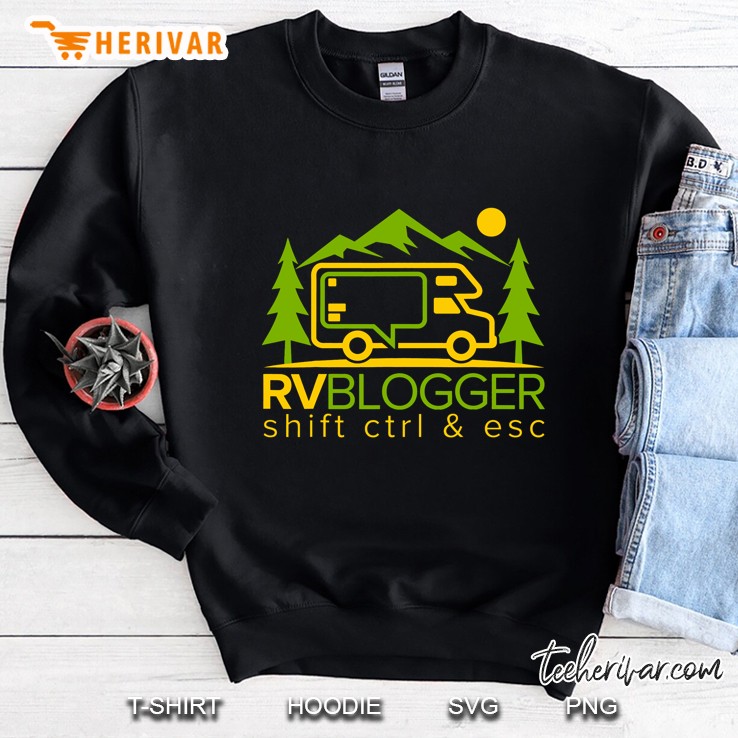 Rvblogger Logo Sweatshirt