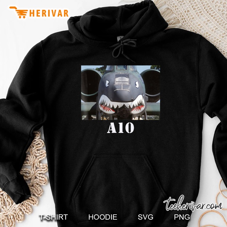 A10 Warthog Airplane Shirt Military Aviation Hoodie