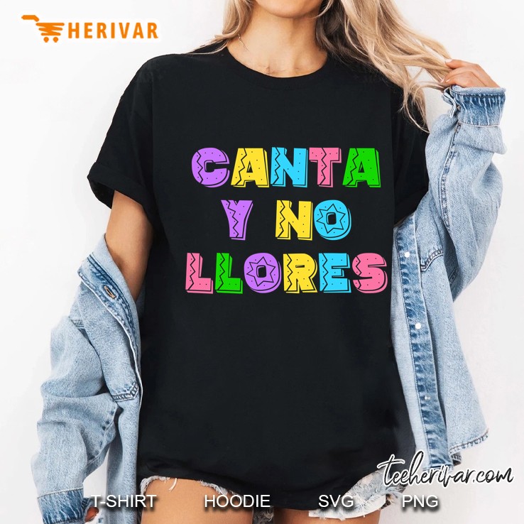 Mexico Canta Y No Llores Cancion Mexican Cinco De Mayo Tacos Ladies Tee