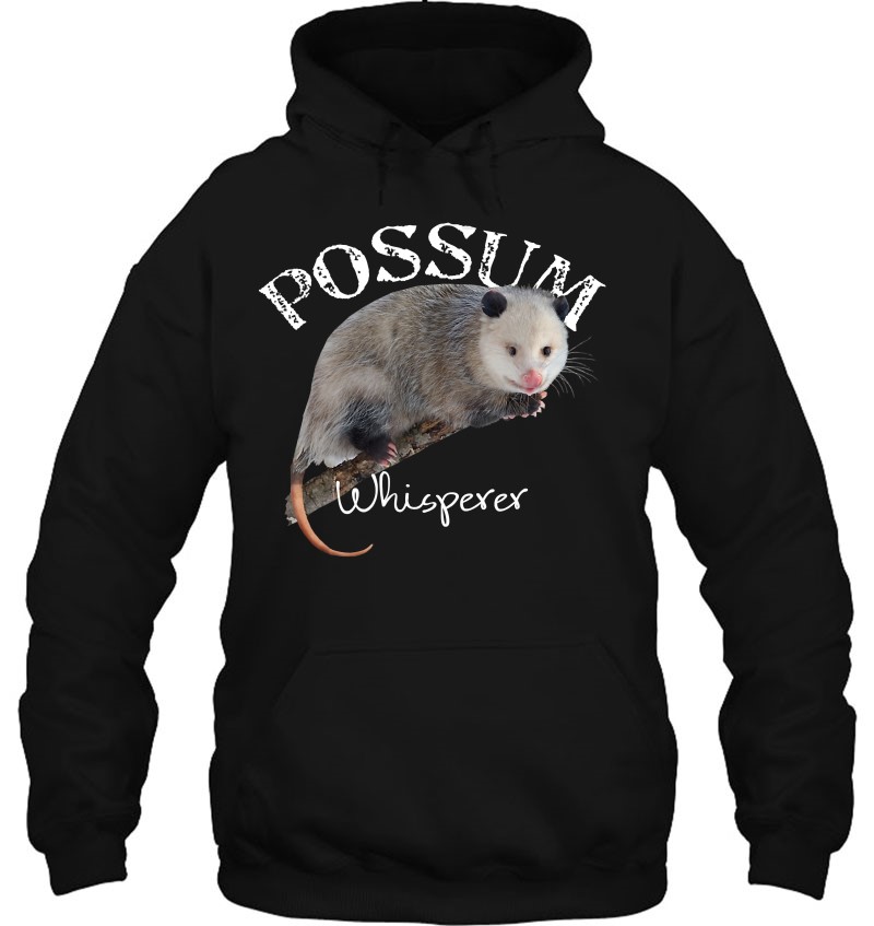 Possum Shirt Possum Whisperer I Love Possums