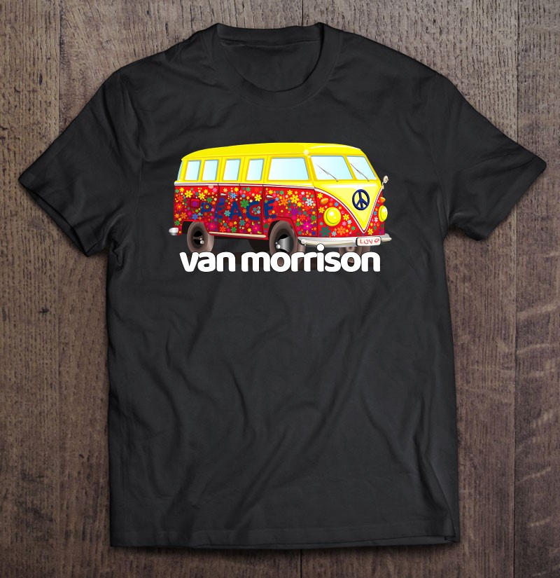 efterligne Sui Centrum The Iconic Vintage Surfer Van. A Van Called Morrison. Shirt | TeeHerivar