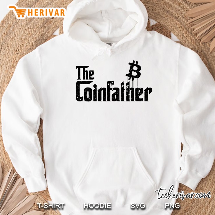 Bitcoin The Coinfather Hoodie