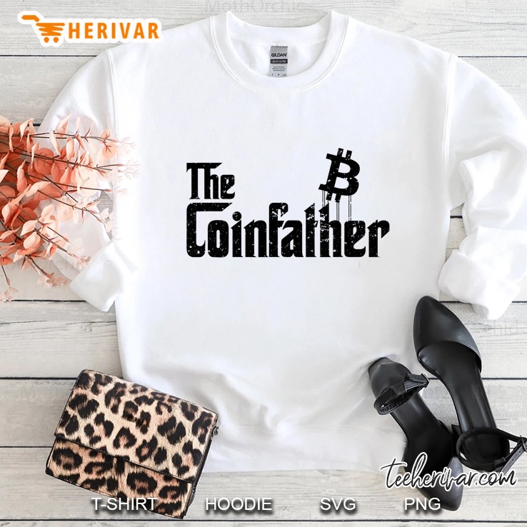 Bitcoin The Coinfather Sweatshirt