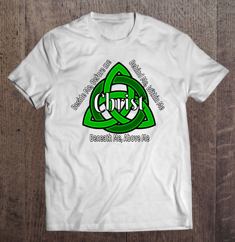 Purple Celtic Knot The Trinity Knot Irish Celtic Symbol T-Shirt