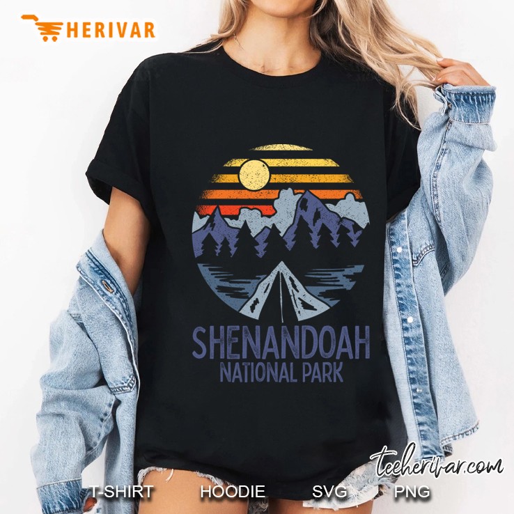 Shenandoah National Park Virginia - Blue Ridge Mountains Ladies Tee