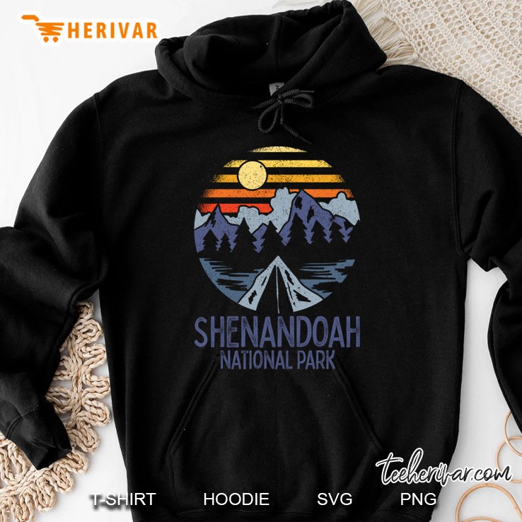 Shenandoah National Park Virginia - Blue Ridge Mountains Hoodie