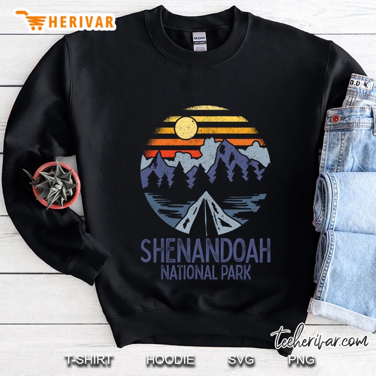 Shenandoah National Park Virginia - Blue Ridge Mountains Sweatshirt
