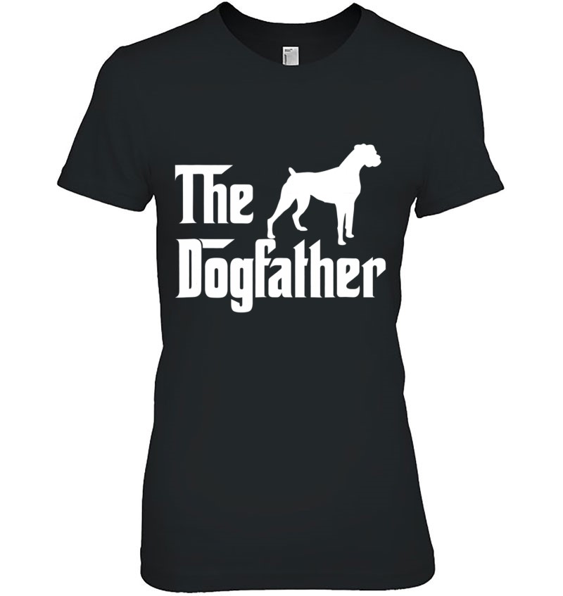 The Dogfather Boxer Dog Lover Gif For Men Dad Mugs