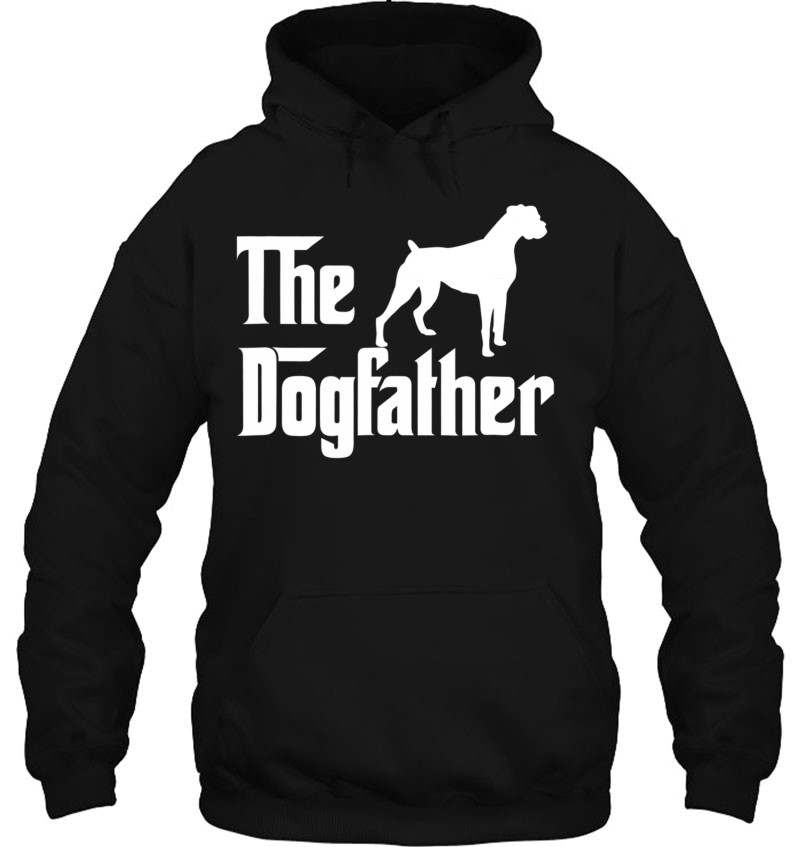 The Dogfather Boxer Dog Lover Gif For Men Dad Mugs