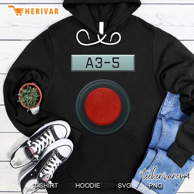 Chernobyl Az-5 Shut Down Button (A3-5) Hoodie
