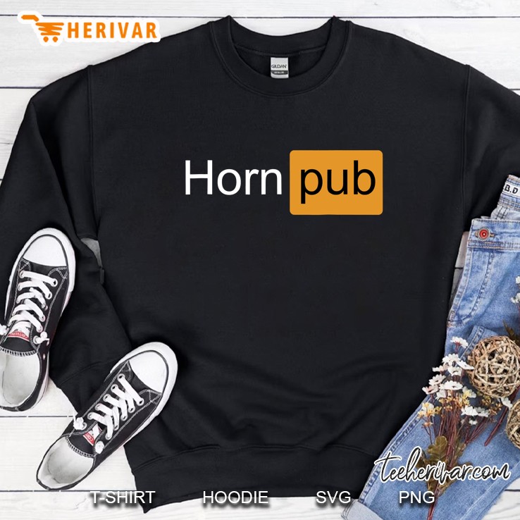 Funny Horn Pub Sweatshirt