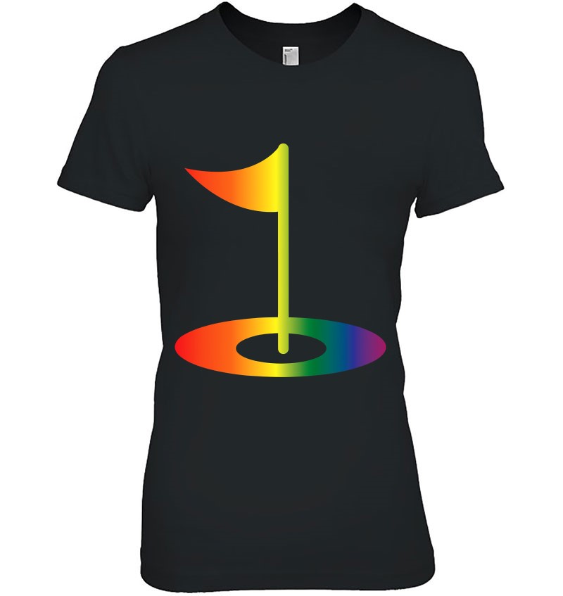 Rainbow Golf Tee Flag - Funny Lgbtq Gift For Gay Golfers Mugs