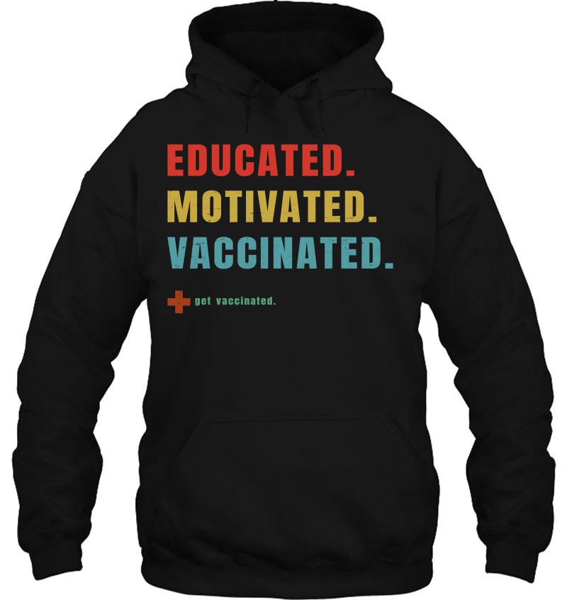 Vaccinated - Vaccine - Pro Vaccination - Immunization - Hoodie