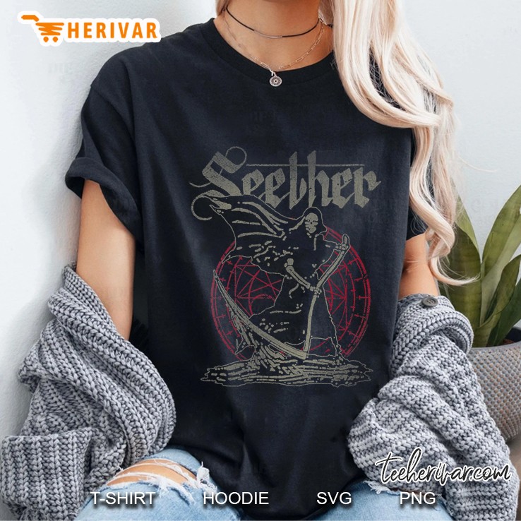 Womens Seether Reaper Ladies Tee