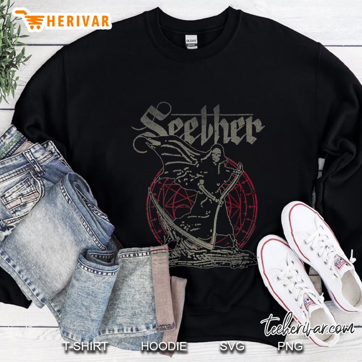 Womens Seether Reaper Sweatshirt