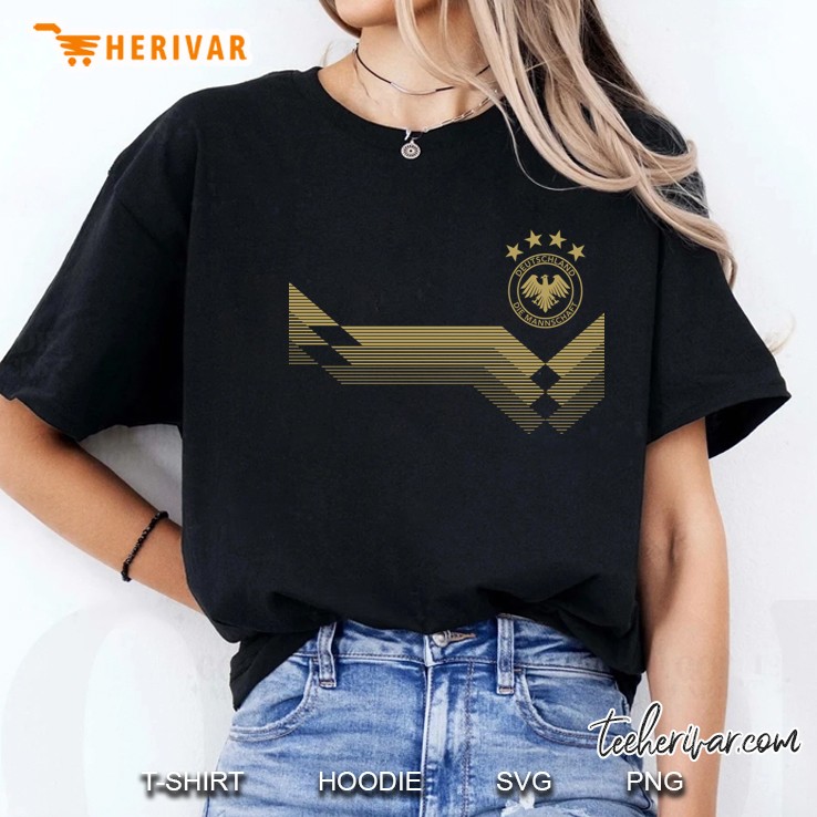 Germany Football Soccer Die Mannschaft National Team Ladies Tee