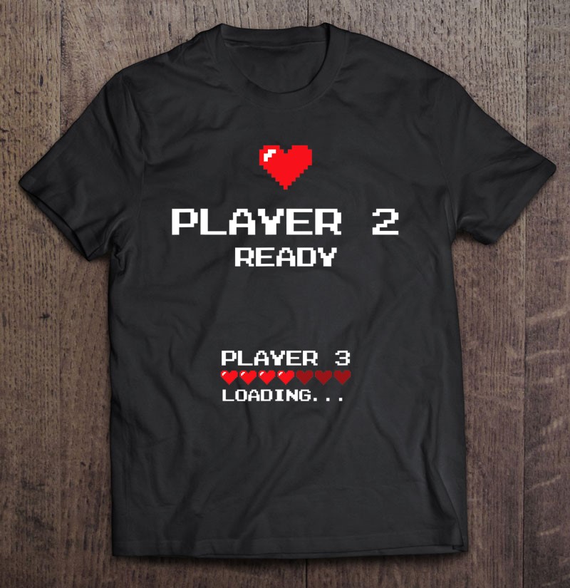 Player 2 Player 3 Loading - Retro Gaming - Baby