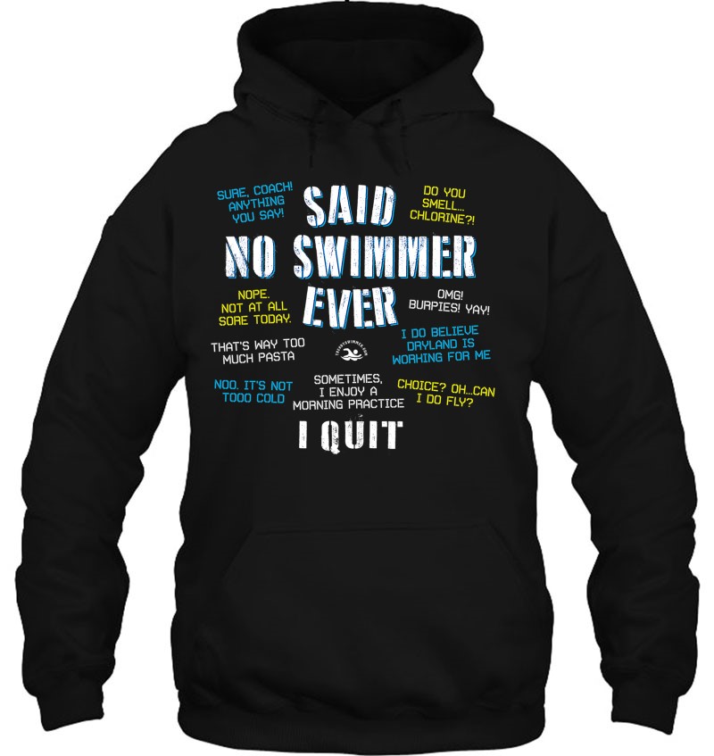 competitive swim quotes