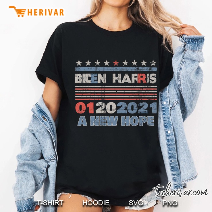Biden Harris Inauguration-January 2021 A New Hope-01202021 Ver2 Ladies Tee