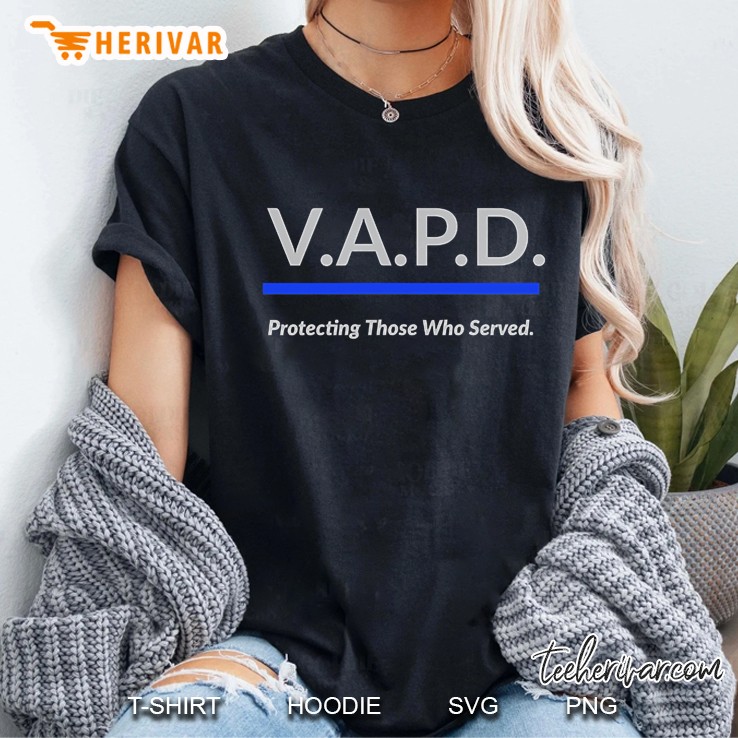Veterans Affairs Police Department Federal Police Training Ladies Tee