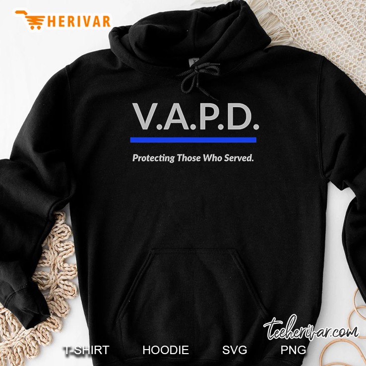 Veterans Affairs Police Department Federal Police Training Hoodie