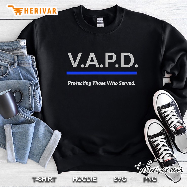 Veterans Affairs Police Department Federal Police Training Sweatshirt