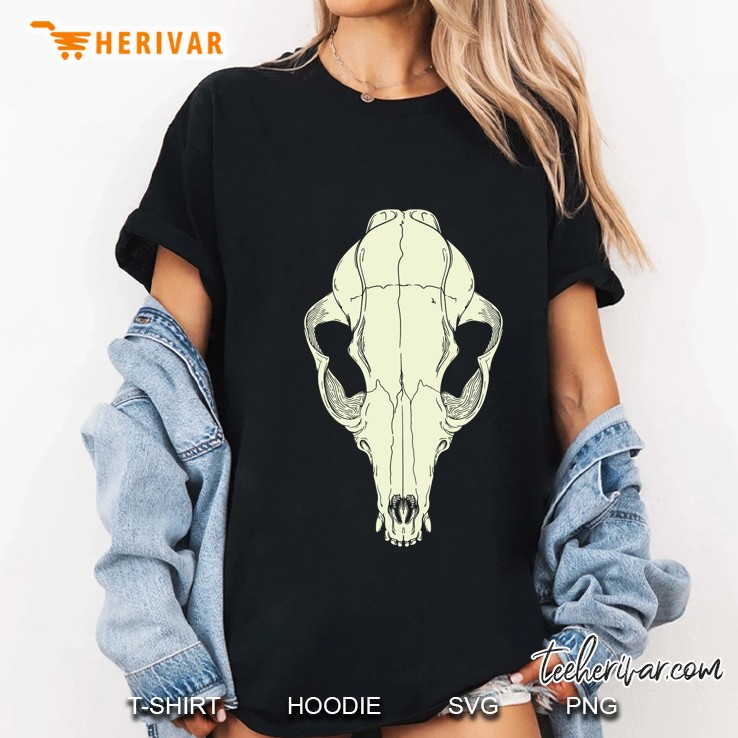 Womens Vulture Culture Fox Skull Pastel Goth Creepy Cute Spooky Ladies Tee