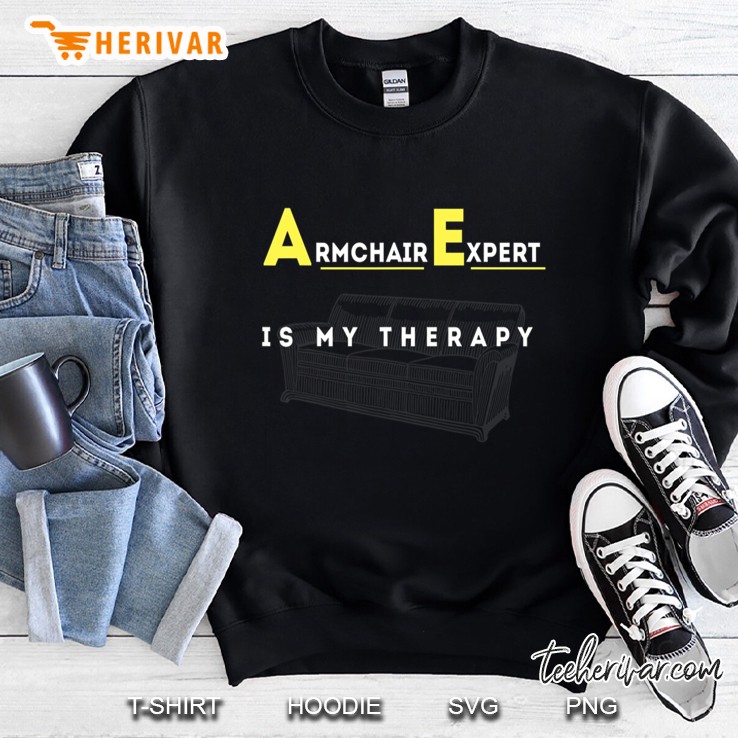 Armchair Expert Therapy W Cherries Sweatshirt