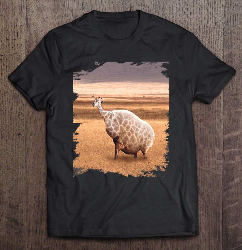 Giraffe Shirt Lovers Gifts Funny Saying
