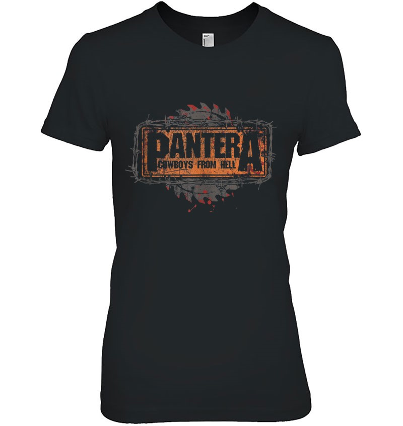 Pantera Official Cowboys From Hell Saw Logo