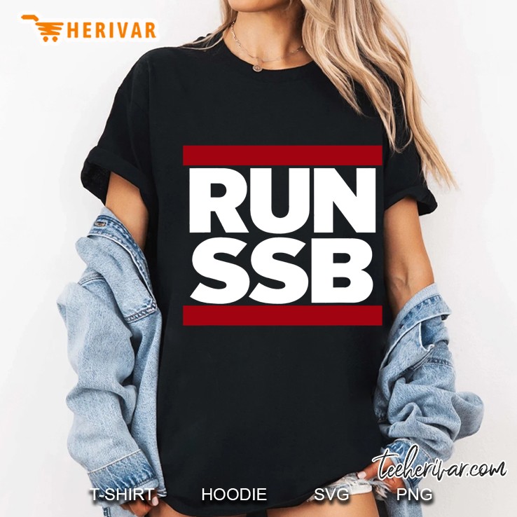 Run Ssb Ham Radio Ladies Tee