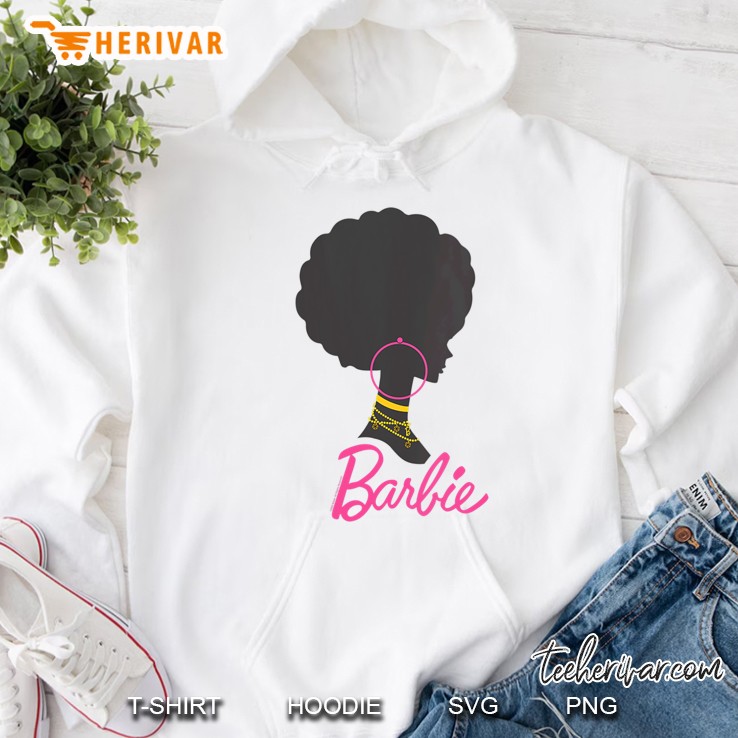 Womens Barbie Afro Barbie Hoodie