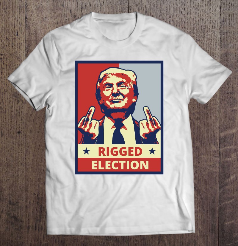 Trump Finger T-shirts