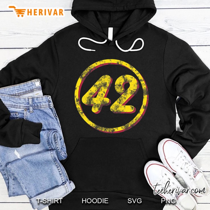 Funny Nerdy Sheldon Meaning Of Life Number 42 Geeky Sci-Fi Hoodie