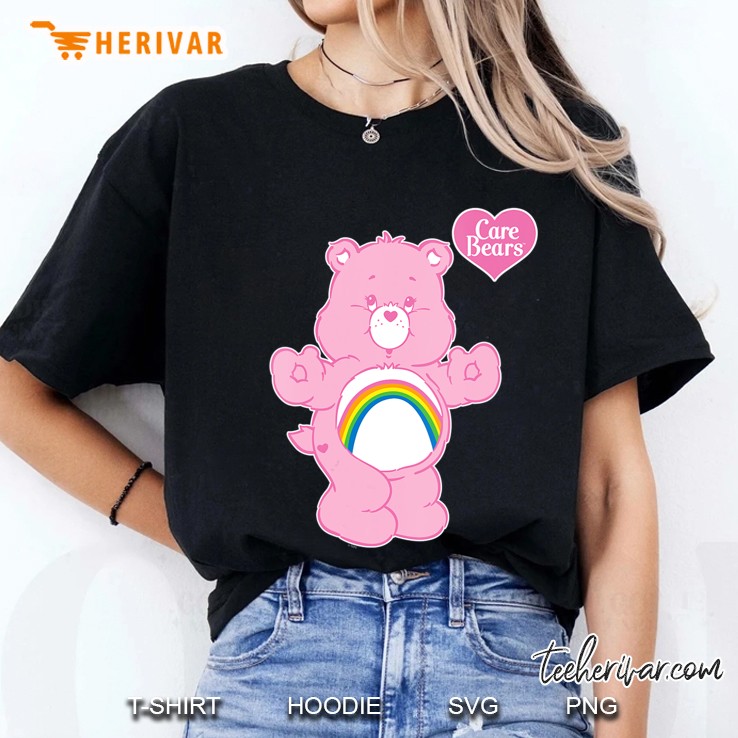 Womens Care Bears Cheer Bear Ladies Tee