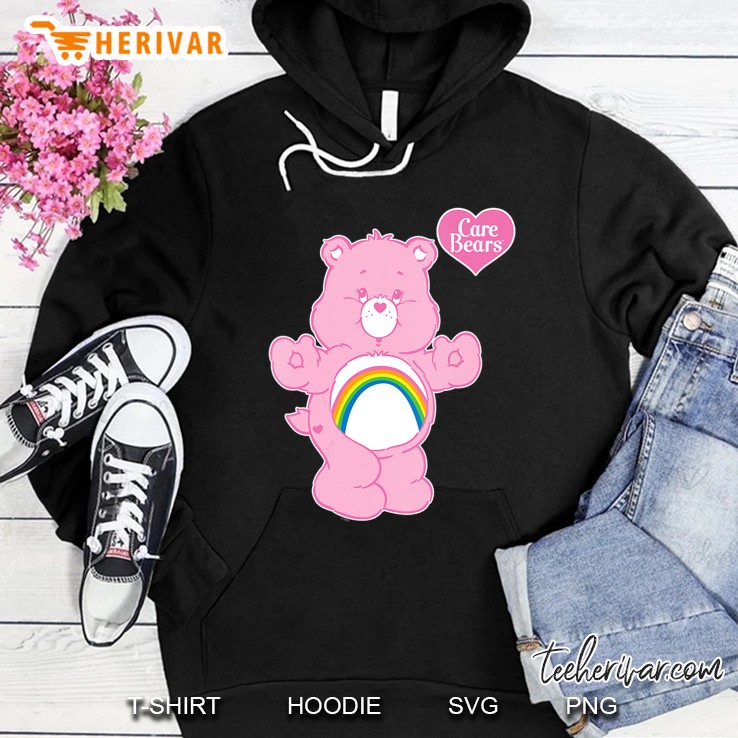 Womens Care Bears Cheer Bear Hoodie