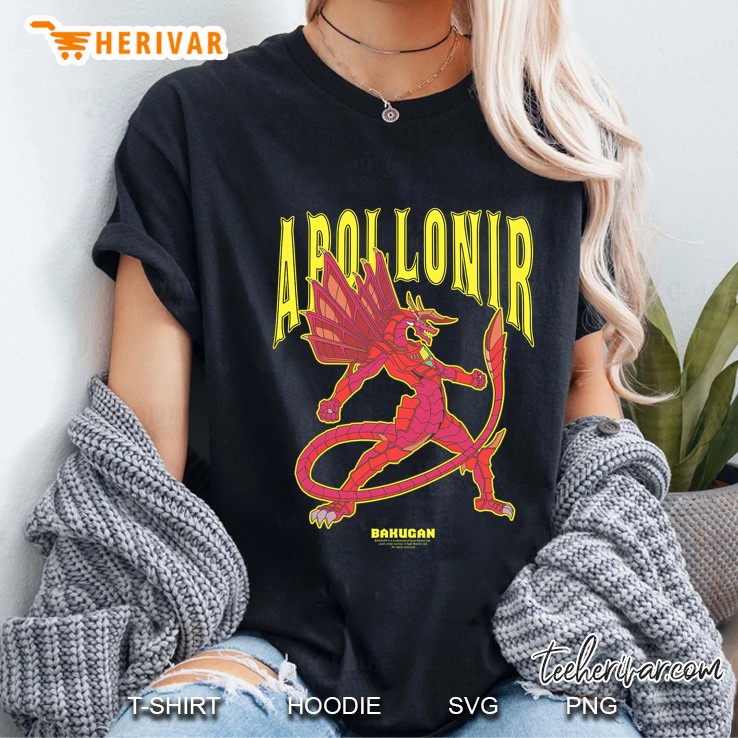 Classic Bakugan Apollonir Ladies Tee