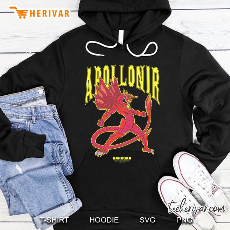 Classic Bakugan Apollonir Hoodie